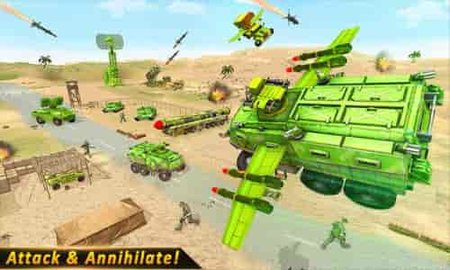 美国陆军飞行卡车模拟器(US Army Flying Truck Simulator)手游