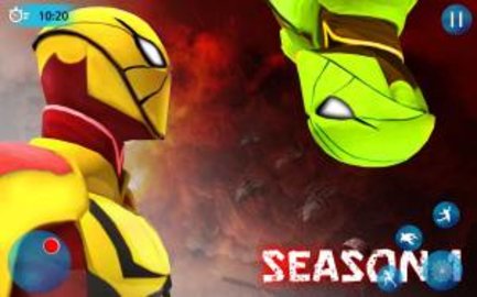 蜘蛛绳英雄机器人(Hero Robot City Rescue Mission)手游
