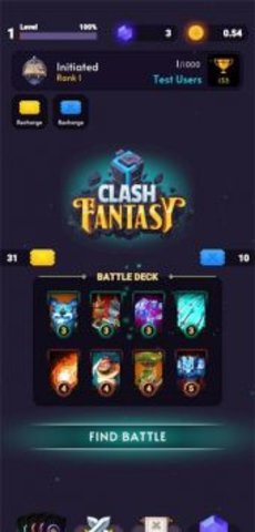 冲突的幻想（Clash Fantasy）手游