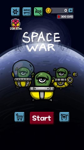 太空战争行星防御(Space War)手游