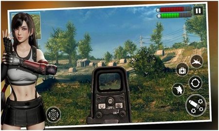 皇家射击幸存者中文版(Royale Firing Survivor)手游