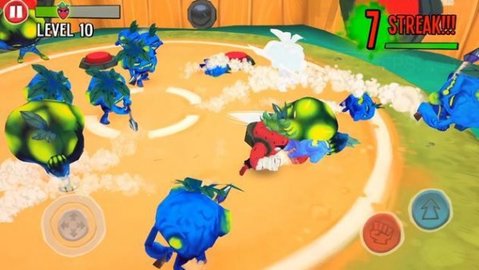 残酷的战斗浆果（Brutal Battle Berries）手游