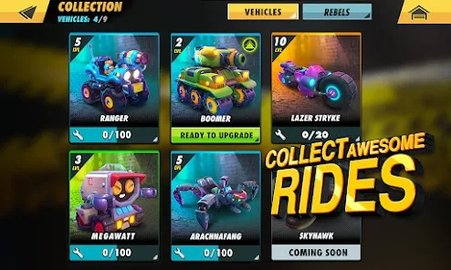 叛军骑士(Rebel Riders)手游
