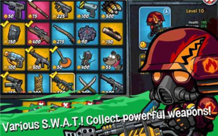 警察灭僵尸2（SwatAndZombies）手游