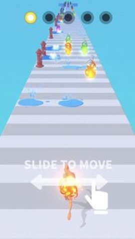 奔跑吧火男(Flame Run)手游