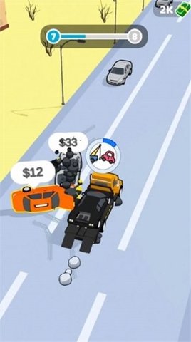 拖车快跑游戏手游