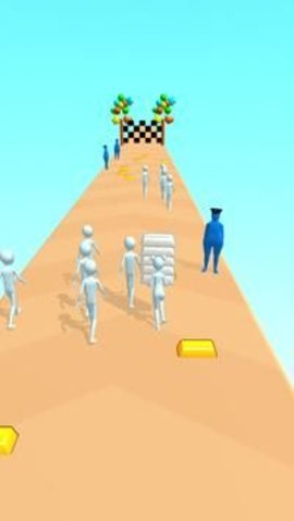 桥梁建造赛跑手游