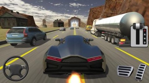 交通汽车特技（Traffic Car Stunt）手游