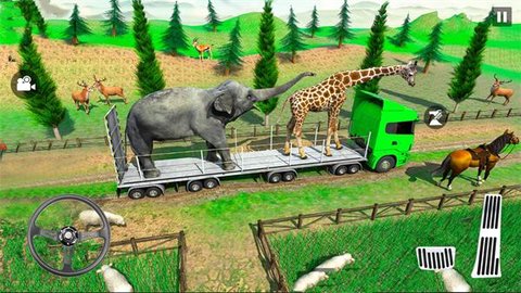 动物运输卡车越野（Animal Transporter Offroad Drive）手游