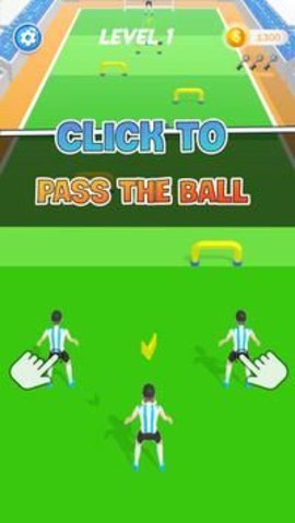 大师传球最新版(Master Passes Ball)手游