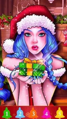 圣诞涂色（Christmas Color）手游