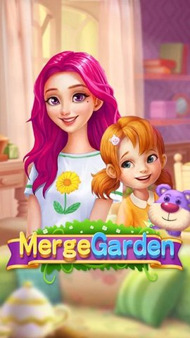 合并花园修复大厦(Merge Garden)手游