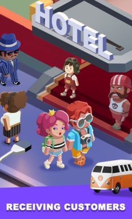 西蒙酒店大亨游戏(Sim Hotel Tycoon)手游