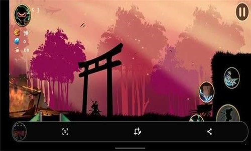 忍者影子战士之战手游