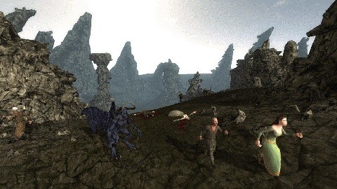 恶魔战士3D手游