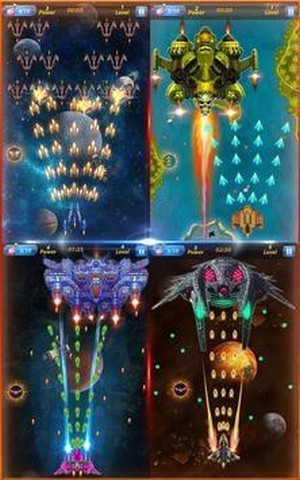 宇宙射手雷电战机手游