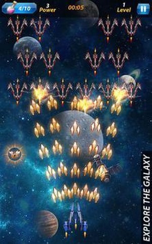 宇宙射手雷电战机手游