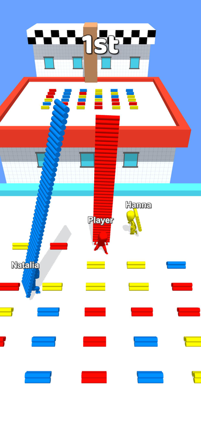 屋顶跑酷3D手游