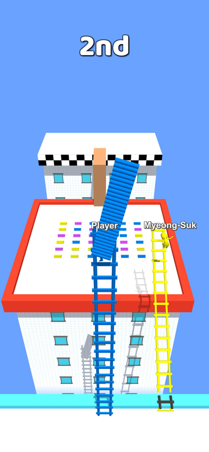 屋顶跑酷3D手游