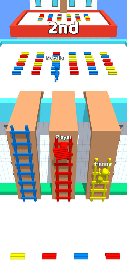 屋顶跑酷3D手游
