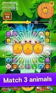 野生动物园拼图手游