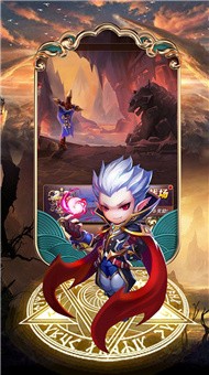 幻龙战记魔兽卡牌手游