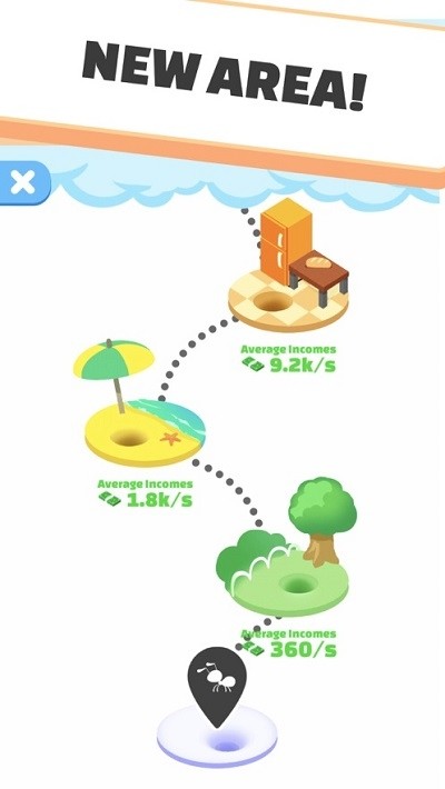 放置蚂蚁模拟器无限钞票版手游