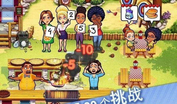 美味餐厅世界手游