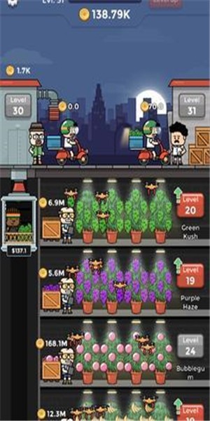 闲置杂草公司手游
