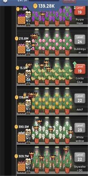 闲置杂草公司手游