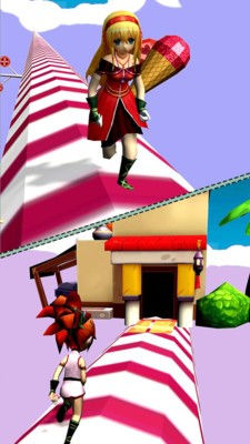 公主跑步3D手游