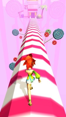 公主跑步3D手游
