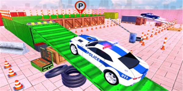 警车驾驶游戏3D手游
