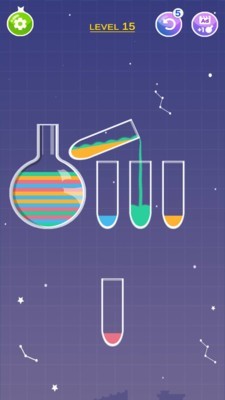 液体分类手游