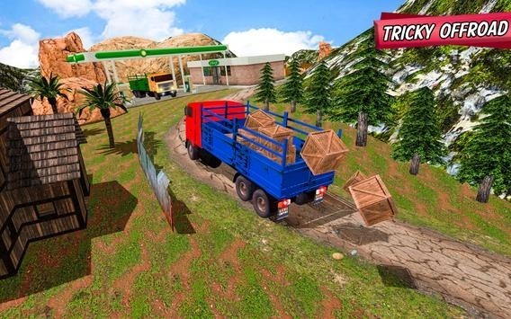 山地货车司机极端道路手游