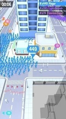 人群城市集结手游
