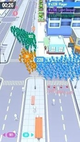 人群城市集结手游