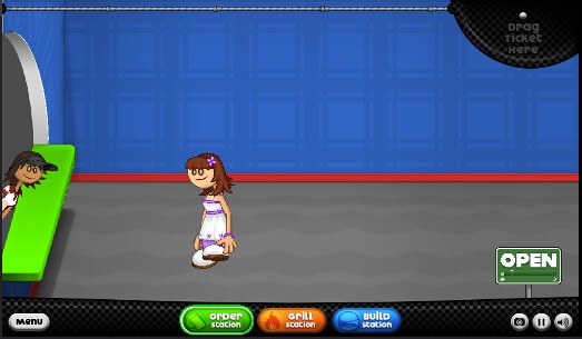 老爹的三明治店