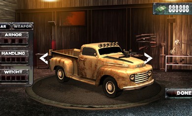 僵尸小队赛车皮卡