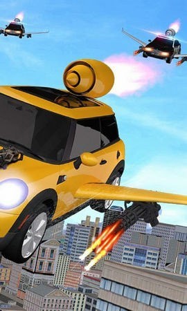 飞行汽车救援