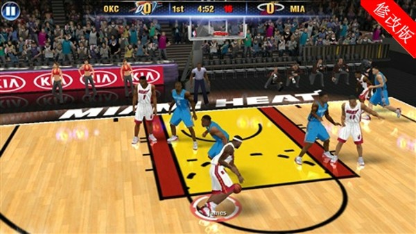 NBA LIVE百度版