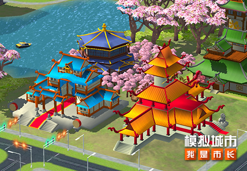 《模拟城市:我是市长》杨柳醉春版本登陆苹果AppStore 《模拟城市:我是市长》杨柳醉春版本登陆苹果AppStore