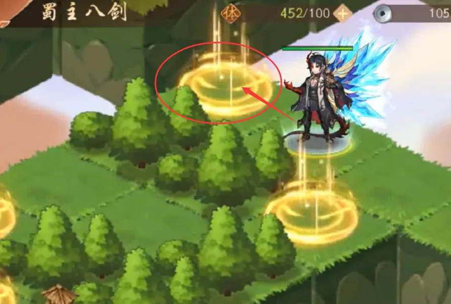 少年三国志2蜀主八剑宝箱位置在哪 少年三国志2蜀主八剑宝箱位置在哪