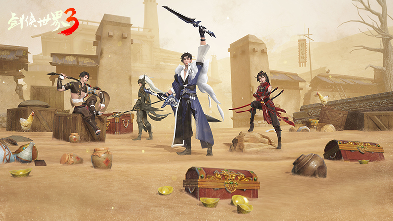 新门派霸刀《剑侠世界3》“绝世霸刀”资料片12月20日上线 新门派霸刀《剑侠世界3》“绝世霸刀”资料片12月20日上线