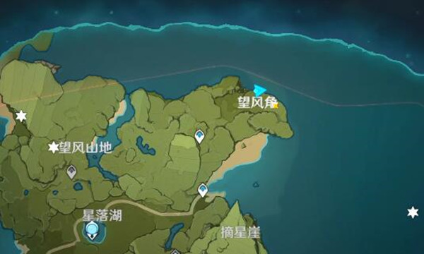 原神望风角怎么去小岛