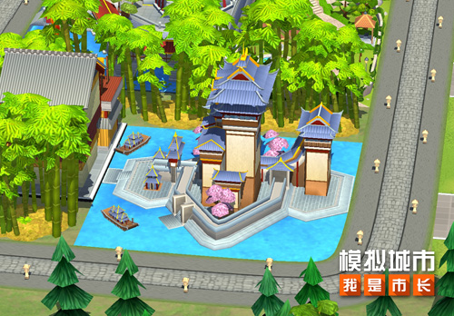 《模拟城市:我是市长》夜伴星辰主题建筑抢先看 《模拟城市:我是市长》夜伴星辰主题建筑抢先看