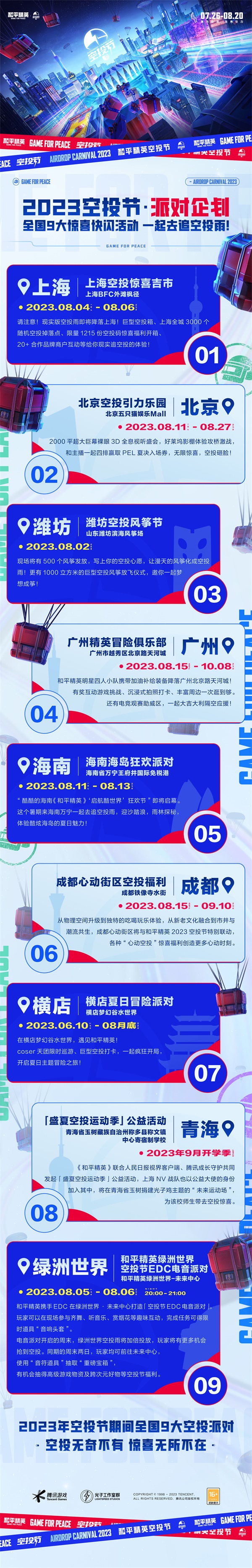 王嘉尔玩转空投 和平精英跨地图空投惊喜全面引爆 王嘉尔玩转空投 和平精英跨地图空投惊喜全面引爆