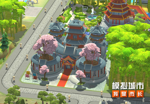 《模拟城市:我是市长》夜伴星辰主题建筑抢先看 《模拟城市:我是市长》夜伴星辰主题建筑抢先看