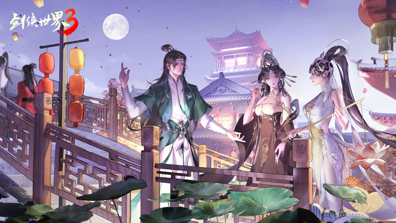 新门派霸刀《剑侠世界3》“绝世霸刀”资料片12月20日上线 新门派霸刀《剑侠世界3》“绝世霸刀”资料片12月20日上线