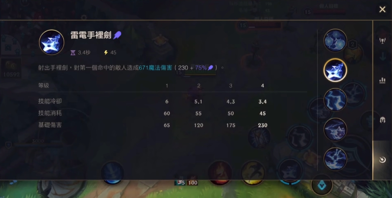 英雄联盟手游凯南的基础技能是什么 英雄联盟手游凯南的基础技能是什么